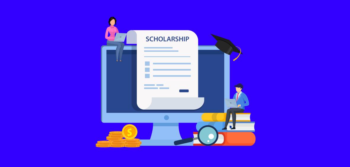 Scholarship Illustration How To Get A Scholarship In The U.S.